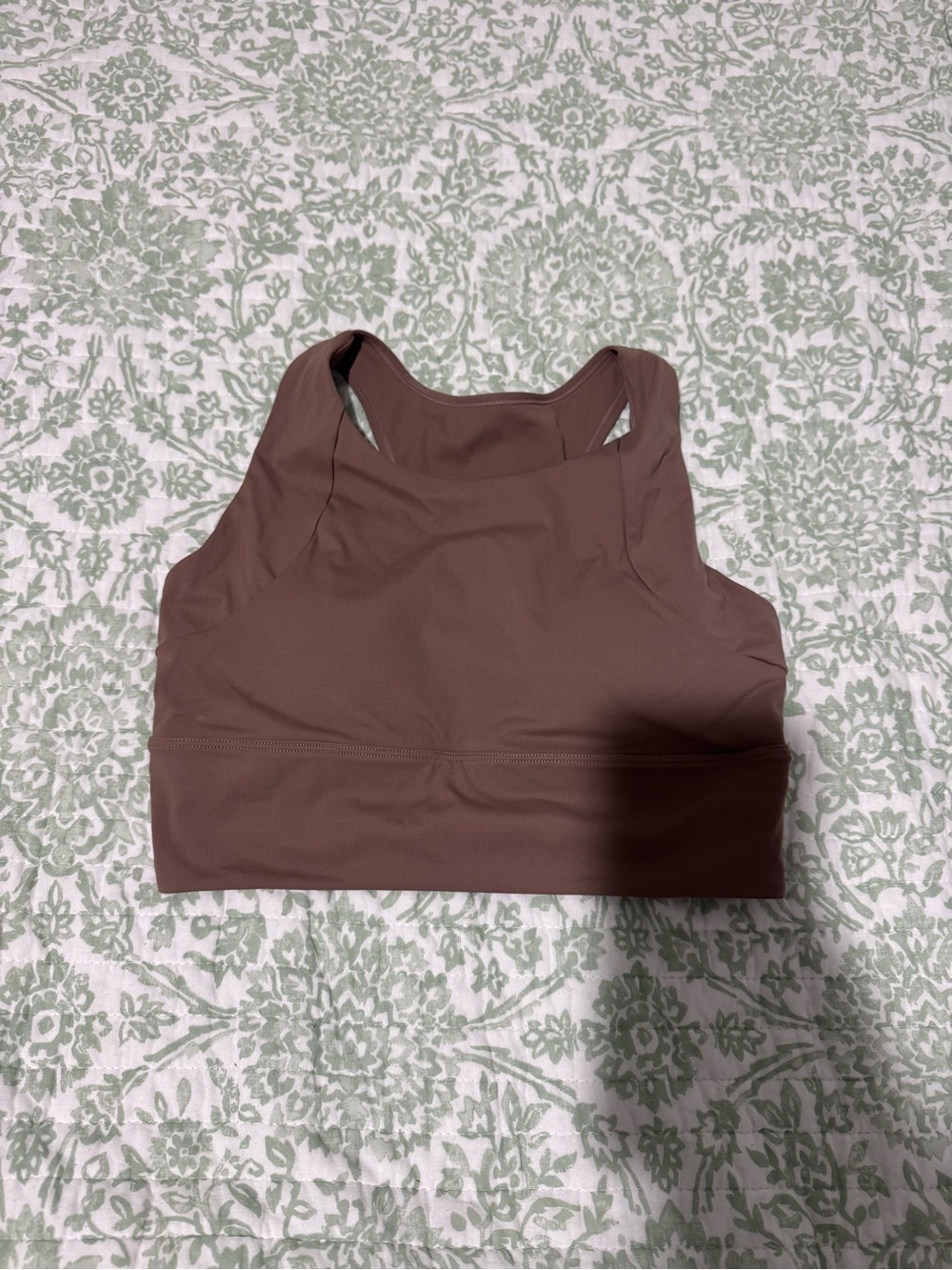 Women's Sports Bra - Brown